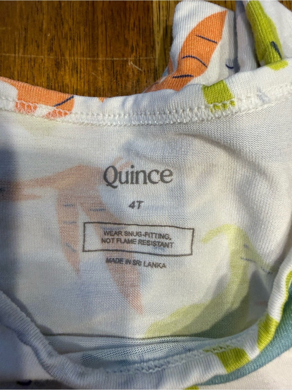 Quince 3 pack bamboo kids pajamas 4T Preowned - Picture 8 of 13